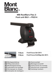 Mont Blanc FK214 Instructions De Montage