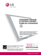 LG 55LH90 Guide De L'utilisateur