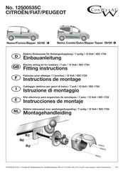 ConWys AG 12500535C Instructions De Montage