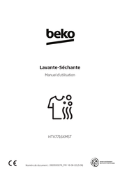 Beko HTV7716XMST Manuel D'utilisation