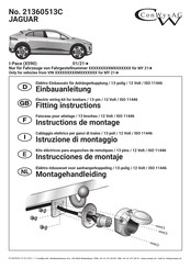 ConWys AG 21360513C Instructions De Montage