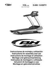 BH HI POWER G-690TV Instructions De Montage Et Utilisation