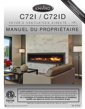 Enviro C72I Manuel Du Propriétaire