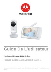 Motorola EASE35-4 Guide De L'utilisateur