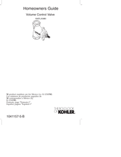 Kohler K-681 Guide De Propriétaire