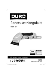 Duro 44.642.71 Instructions D'origine