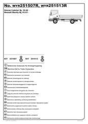 Trail-Tec WYR251507R Instructions De Montage