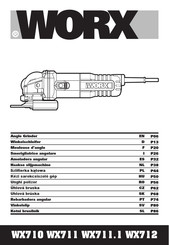 Worx WX710 Traduction Des Instructions Initiales