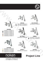 noken SQUARE 100284624_N186490170 Manuel D'installation