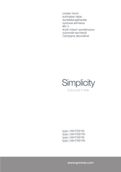 Gorenje Simplicity WHT6SYB Mode D'emploi