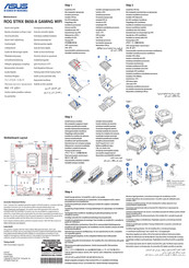 Asus ROG STRIX B650-A GAMING WIFI Guide De Démarrage Rapide