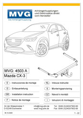 MVG 4503 A Notice De Montage