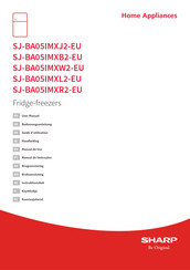 Sharp SJ-BA05IMXB2-EU Guide D'utilisation