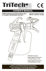 Tritech T380 Manuel Du Propriétaire