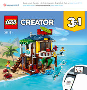 LEGO Creator 31118 Mode D'emploi