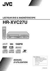 JVC HR-XVC27U Manuel D'utilisation