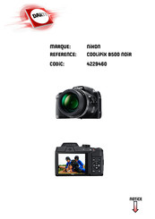 Nikon COOLIPIX B500 Manuel De Référence