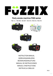 Fuzzix F509L Manuel D'instructions