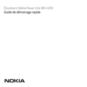 Nokia Power Lite BH-405 Guide De Démarrage Rapide