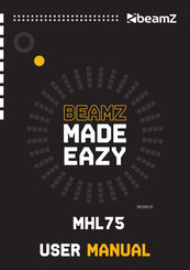 Beamz MHL75 Mode D'emploi