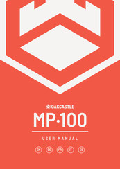 Oakcastle MP100 Mode D'emploi