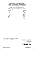 Kohler K-T11553 Guide D'installation Et D'entretien