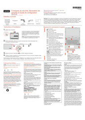 Lenovo E41-80 Consignes De Sécurité, Déclaration De Garantie Et Guide De Configuration