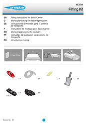 Whispbar K537W Instructions De Montage