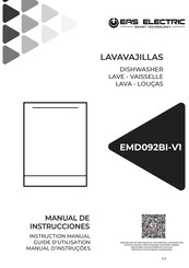 EAS ELECTRIC EMD092BI-V1 Guide D'utilisation