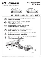 PF Jones 19080508PF Instructions De Montage