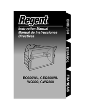 Regent EQ300WL Directives