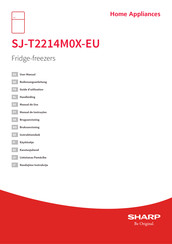 Sharp SJ-T2214M0X-EU Guide D'utilisation