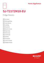 Sharp SJ-T2172M1X-EU Guide D'utilisation