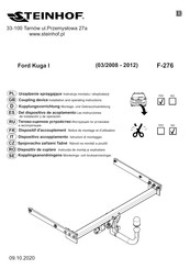Steinhof F-276 Notice De Montage Et D'utilisation
