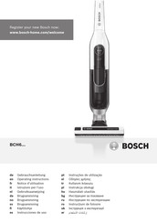 Bosch BCH6255N1 Notice D'utilisation