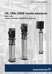 Grundfos CRN 10-3 Livret Technique