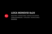 Leica MONOVID 8x20 Notice D'utilisation