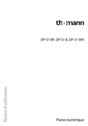 thomann DP-51 B Notice D'utilisation