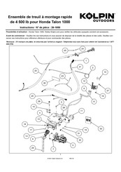 Kolpin Outdoors 26-1050 Instructions