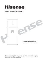 Hisense H700TI-IDL Manuel D'utilisation