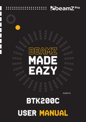 Beamz Pro BTK200C Mode D'emploi