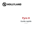 Hollyland Pyro H Guide Rapide