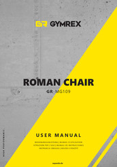 Gymrex GR-MG109 Manuel D'utilisation