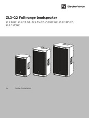 Electro-Voice ZLX-12-G2 Guide D'installation