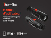 ThermTec CYCLOPS PRO Serie Manuel D'utilisateur