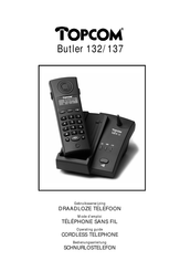 Topcom Butler 132 Mode D'emploi