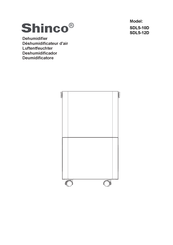 Shinco SDL5-12D Mode D'emploi