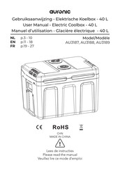 auronic AU3188 Manuel D'utilisation