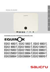 Salicru EQUINOX EQX2 100010-T Mode D'emploi