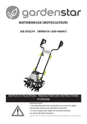 gardenstar AIE 870274 Notice D'utilisation